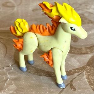 2007 Ponyta Pokémon Nintendo Jakks action figure